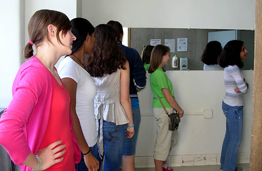 Why Are Women's Restroom Lines Longer?