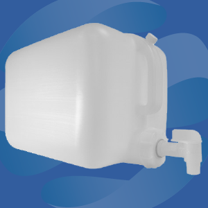 2.5 Gal Dispensing Container with Spigot