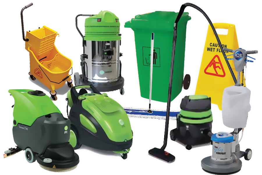 Commercial Cleaning Equipment: What the Professionals Use [VIDEO]