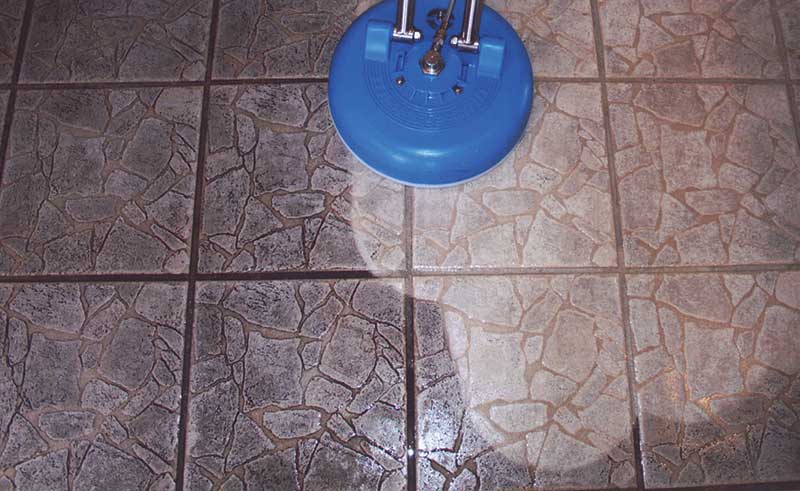 How to Steam Clean Grout